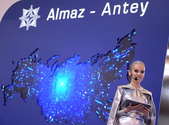 Almaz-Antey Co. stand