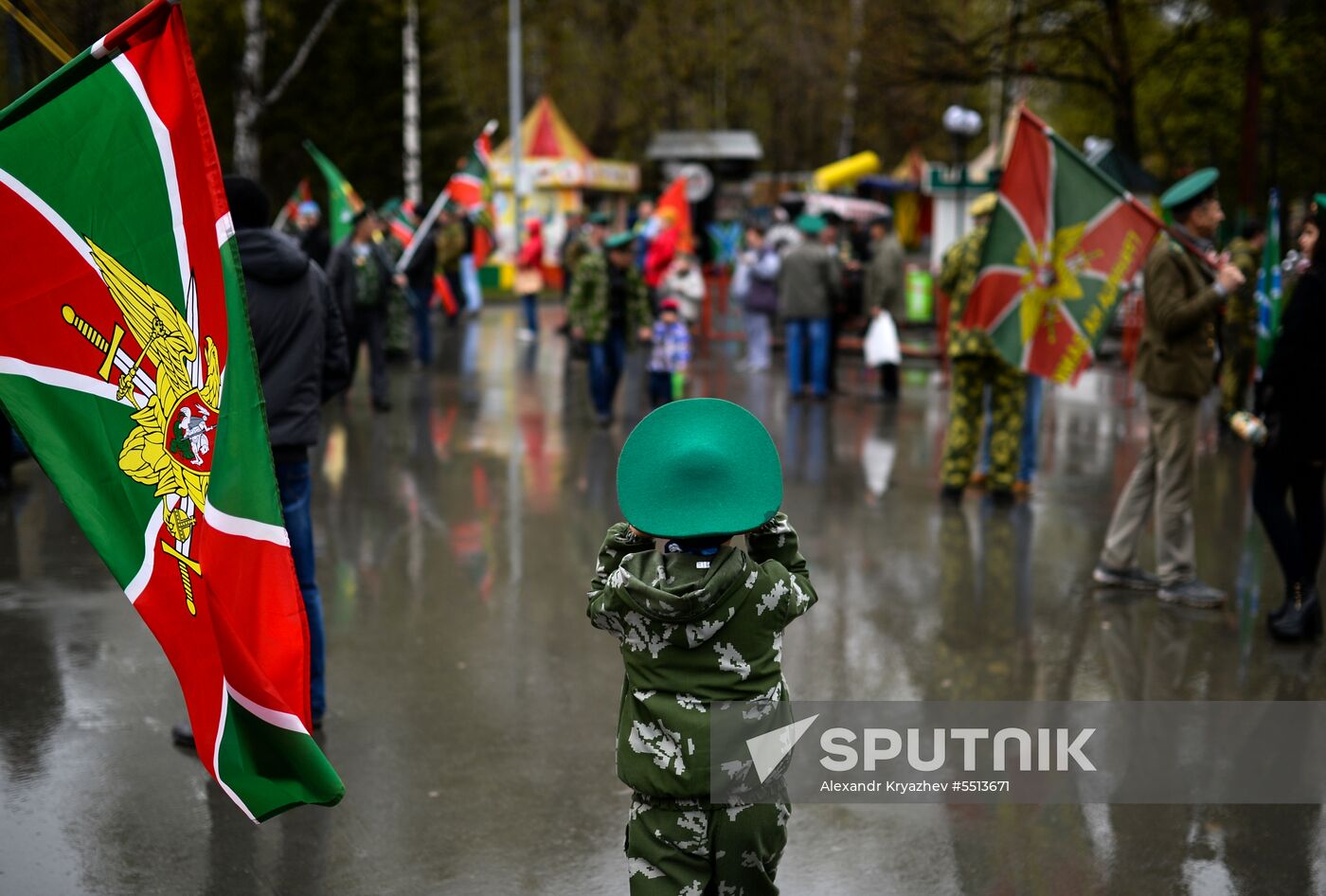 Border Guards Day in Russia