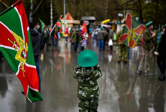 Border Guards Day in Russia