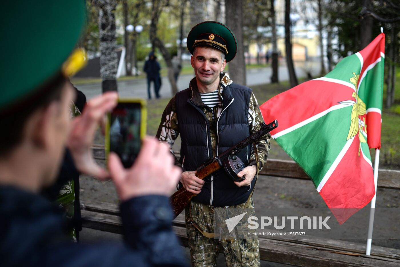 Border Guards Day in Russia