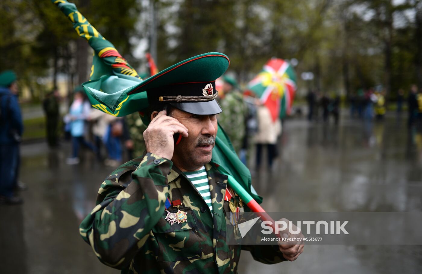 Border Guards Day in Russia