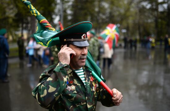 Border Guards Day in Russia