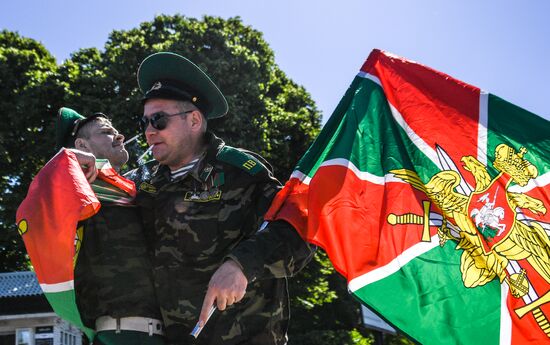 Border Guards Day in Russia