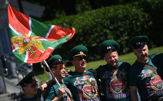 Border Guards Day in Russia