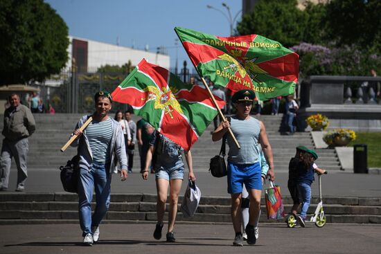 Border Guards Day in Russia