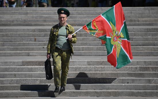 Border Guards Day in Russia