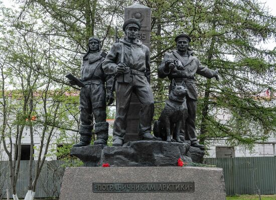 Border Guards Day in Russia