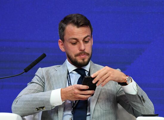 First Moscow Forum of Entrepreneurs