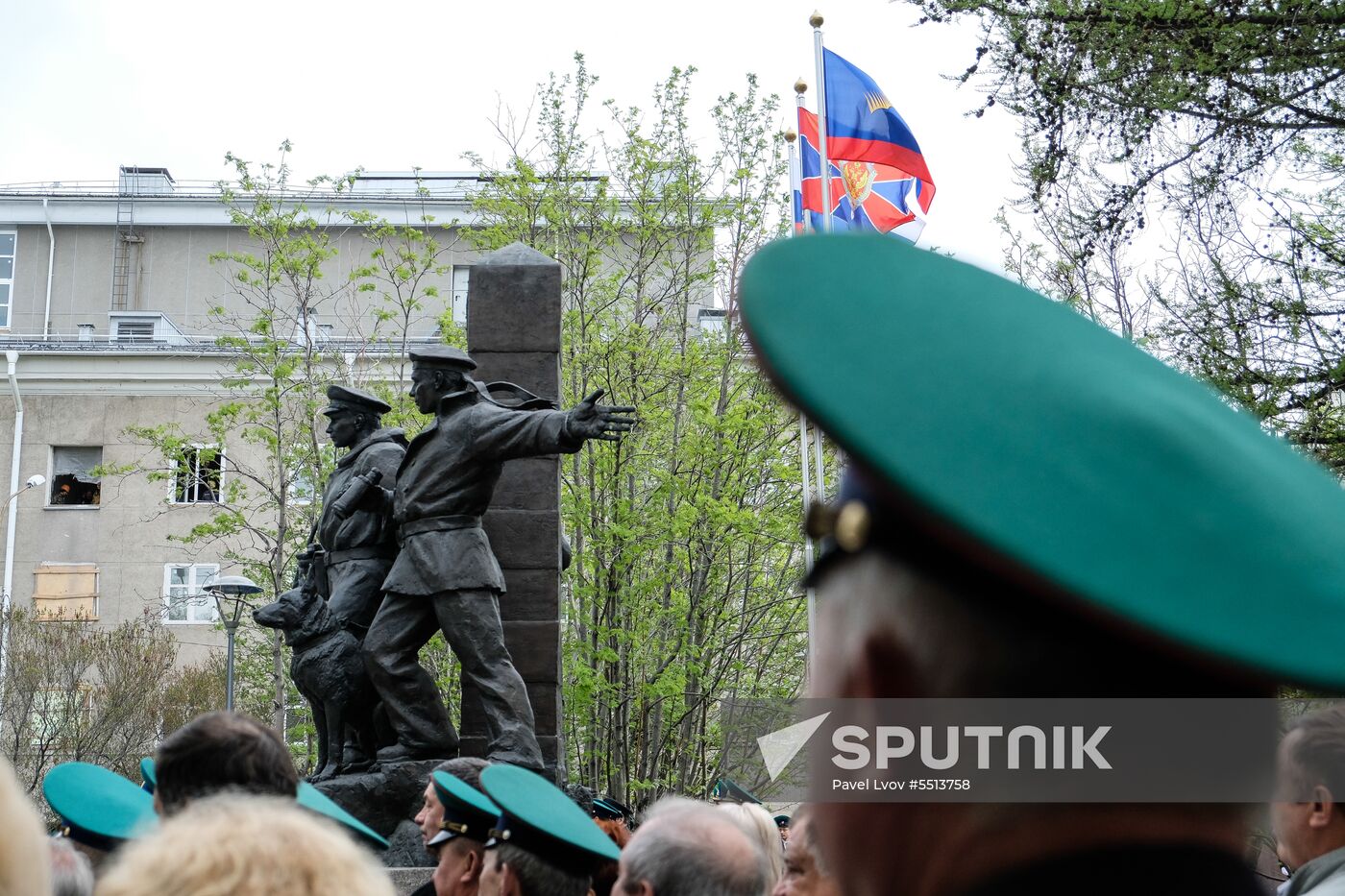 Border Guards Day in Russia