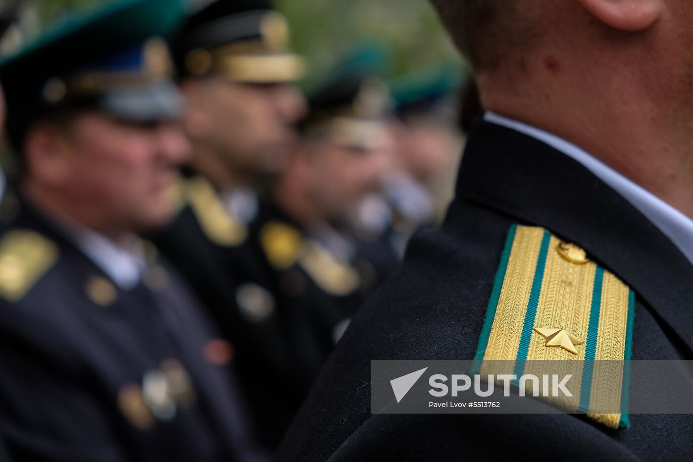 Border Guards Day in Russia