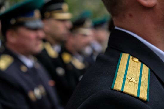Border Guards Day in Russia
