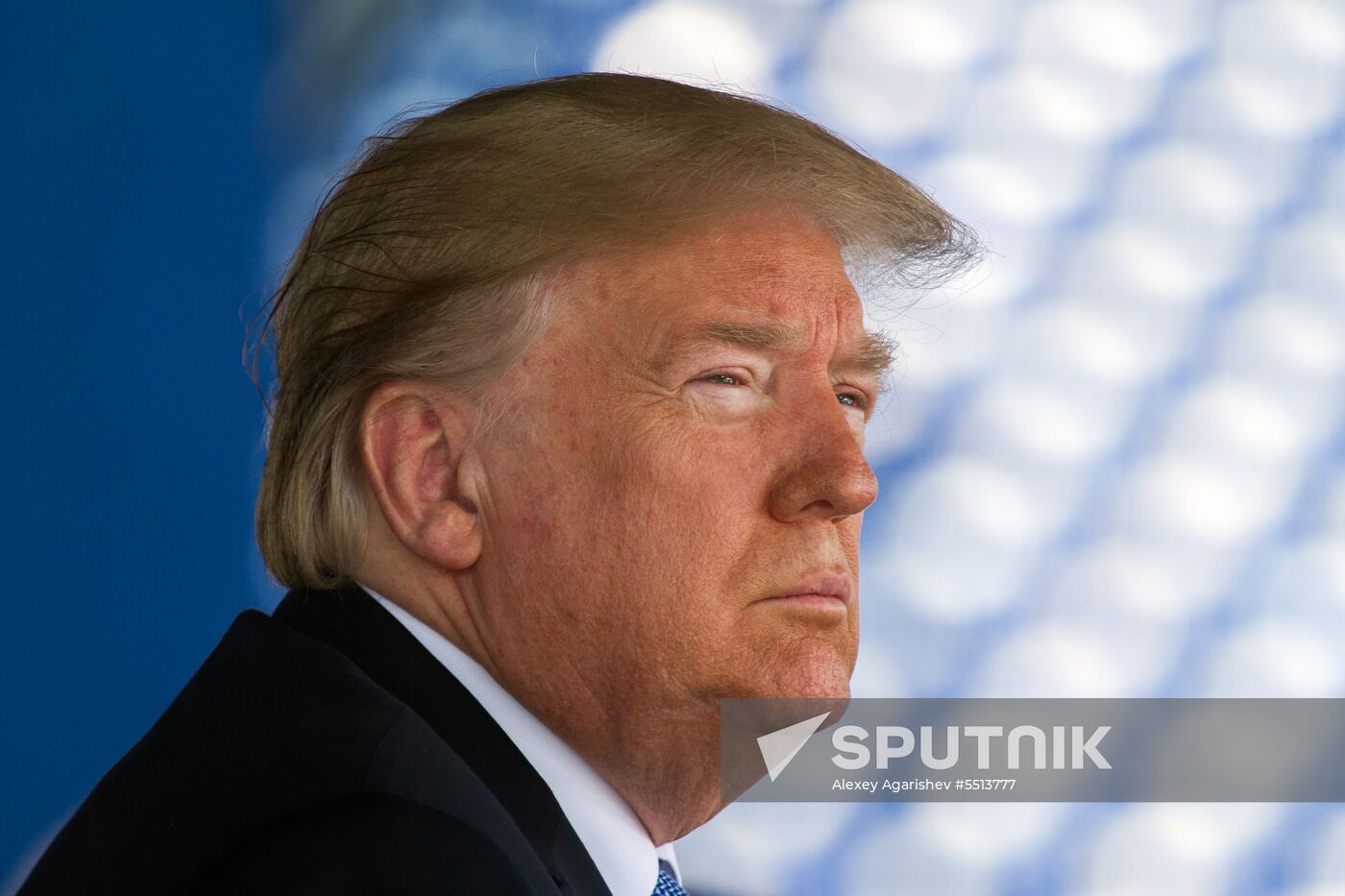 US President Donald Trump