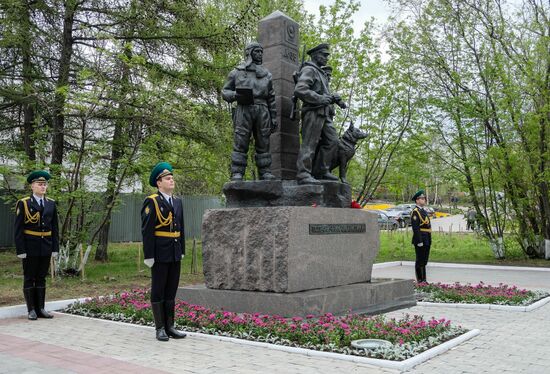 Border Guards Day in Russia