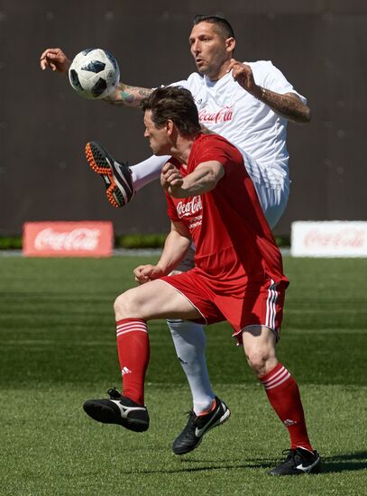 FIFA World Cup Trophy presentation in St. Petersburg