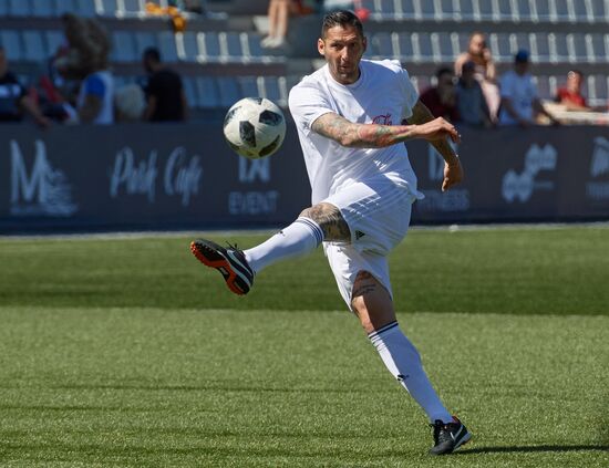 FIFA World Cup Trophy presentation in St. Petersburg