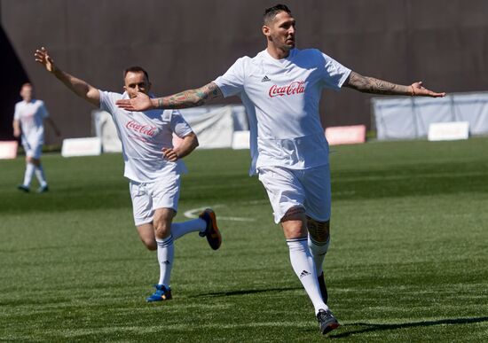 FIFA World Cup Trophy presentation in St. Petersburg