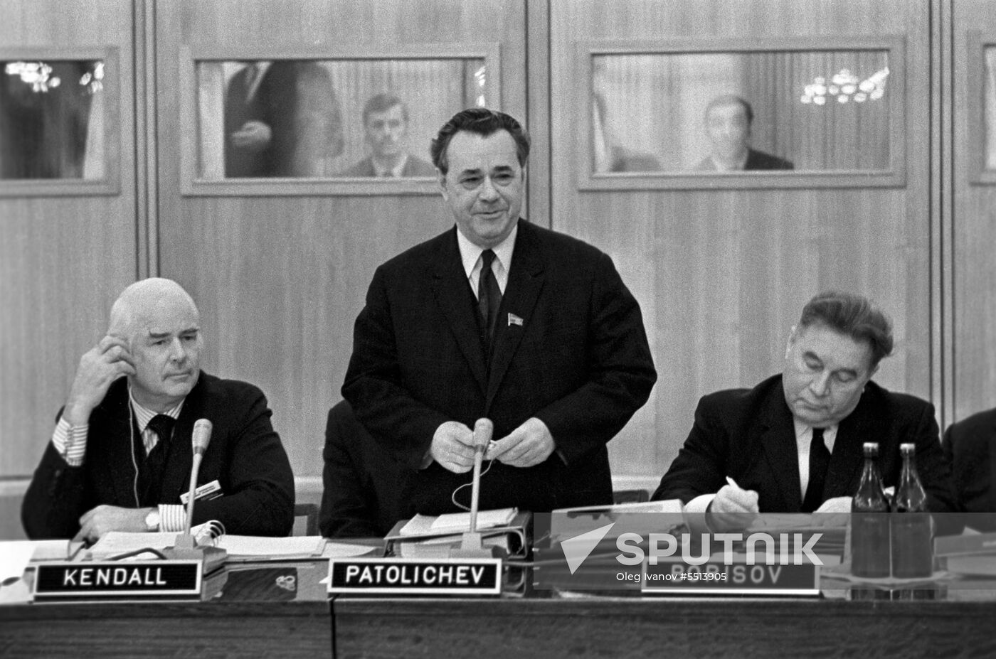 American businessmen in USSR