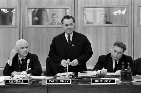 American businessmen in USSR