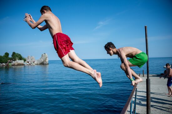 Regions of Russia. Crimea