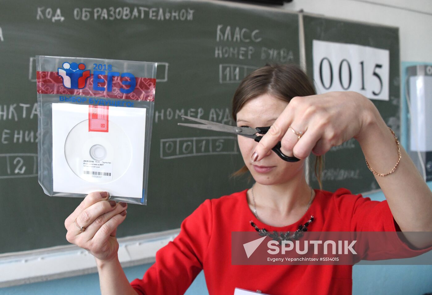 Unified State Exams in geography, computer science, information and communications technologies
