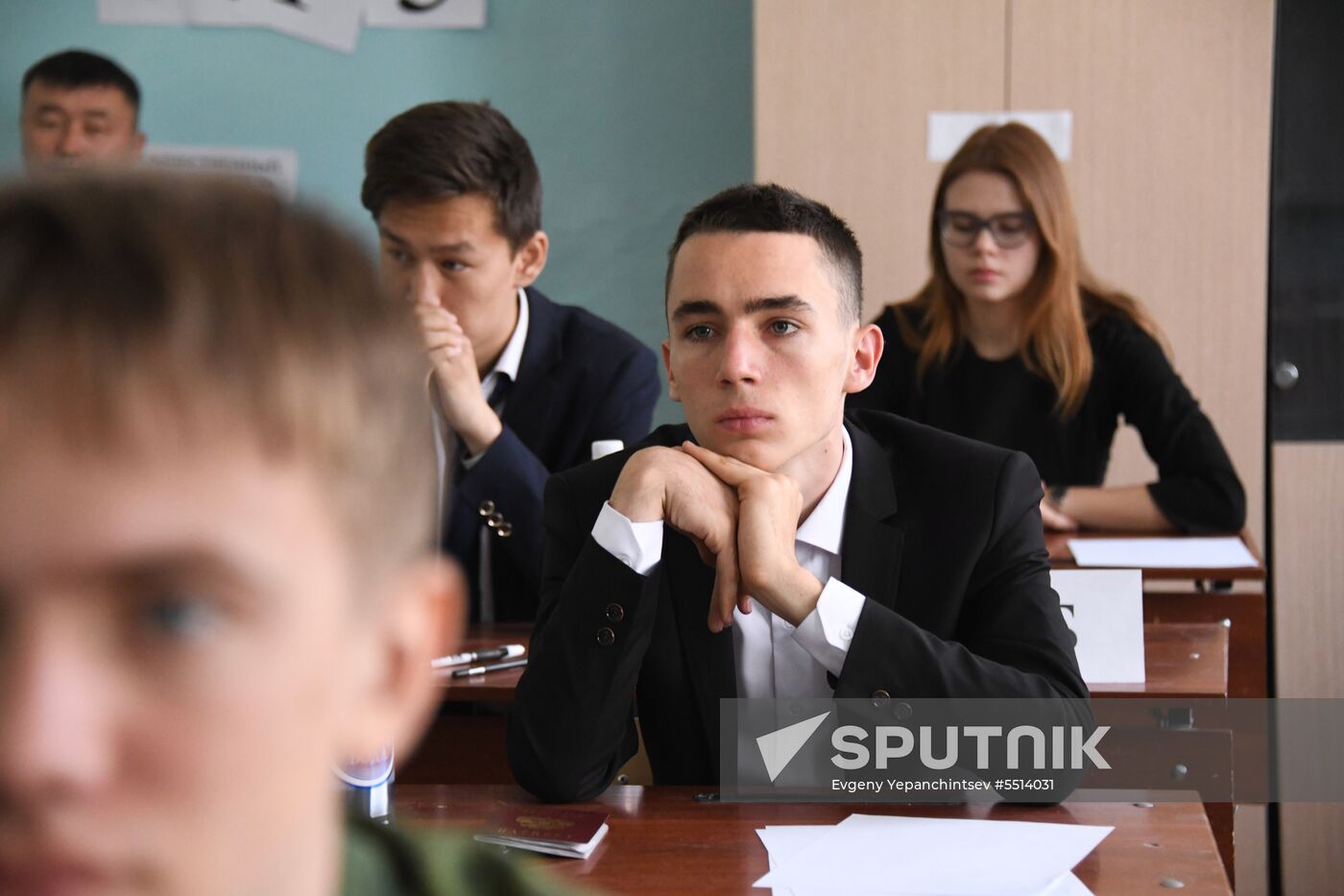 Unified State Exams in geography, computer science, information and communications technologies