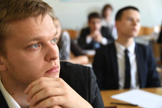 Unified State Exams in geography, computer science, information and communications technologies