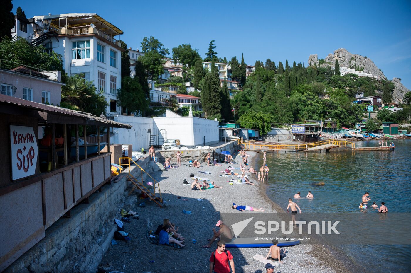 Regions of Russia. Crimea