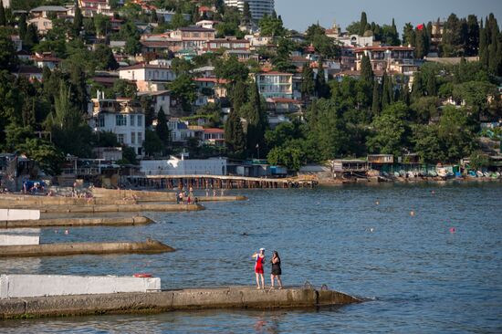 Regions of Russia. Crimea