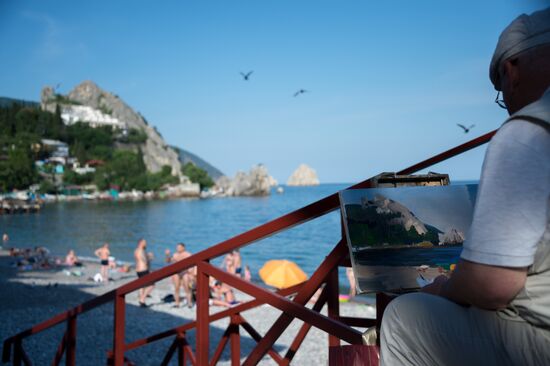 Regions of Russia. Crimea