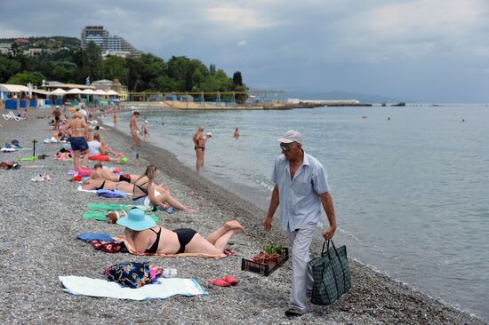 Regions of Russia. Crimea