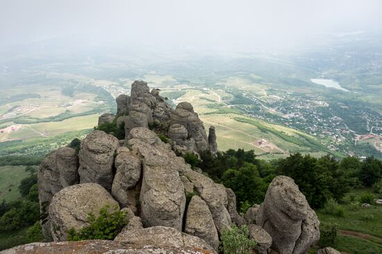 Regions of Russia. Crimea