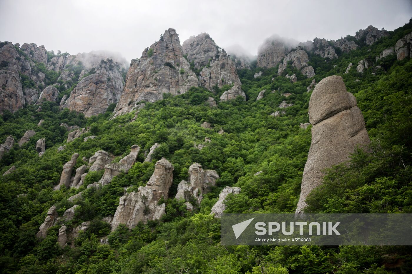 Regions of Russia. Crimea