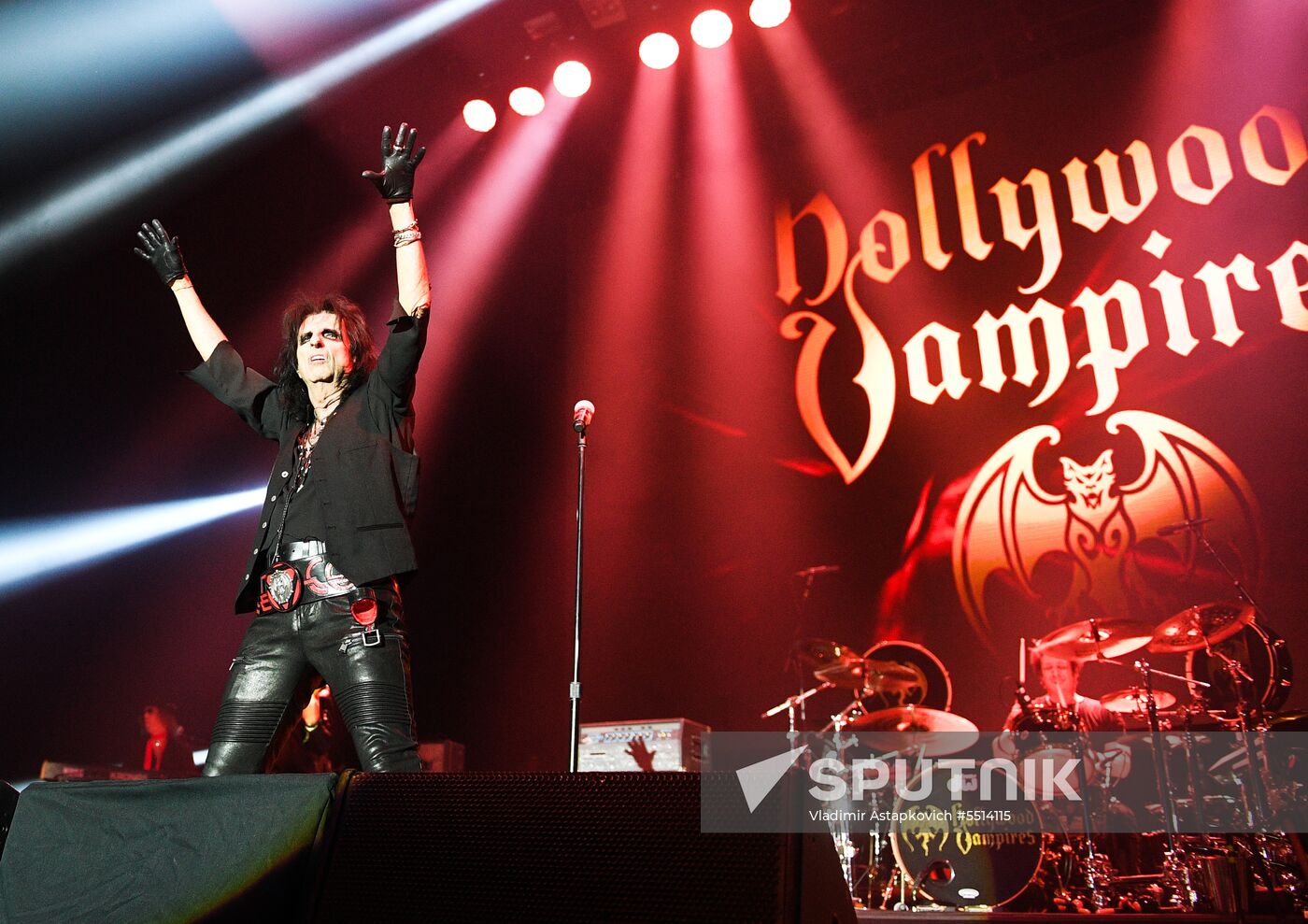 Hollywood Vampires gives concert