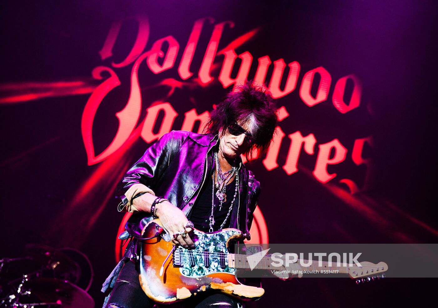 Hollywood Vampires gives concert