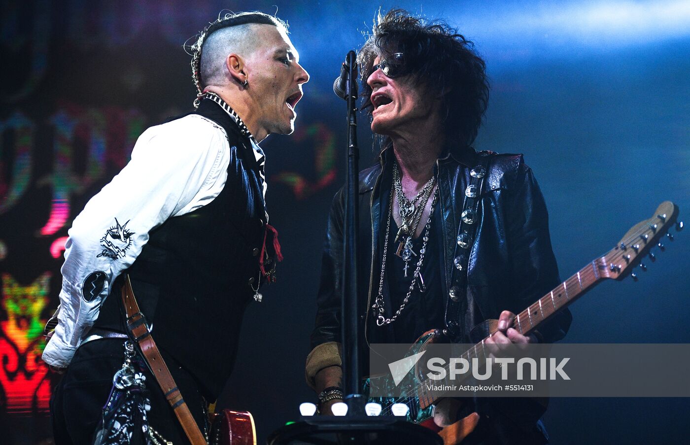 Hollywood Vampires gives concert