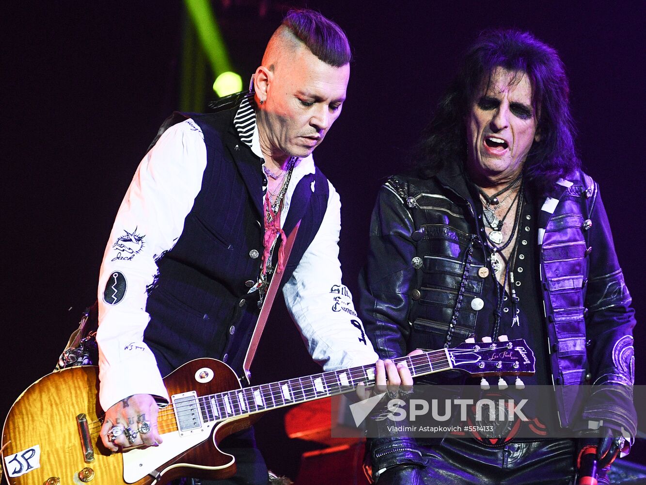 Hollywood Vampires gives concert