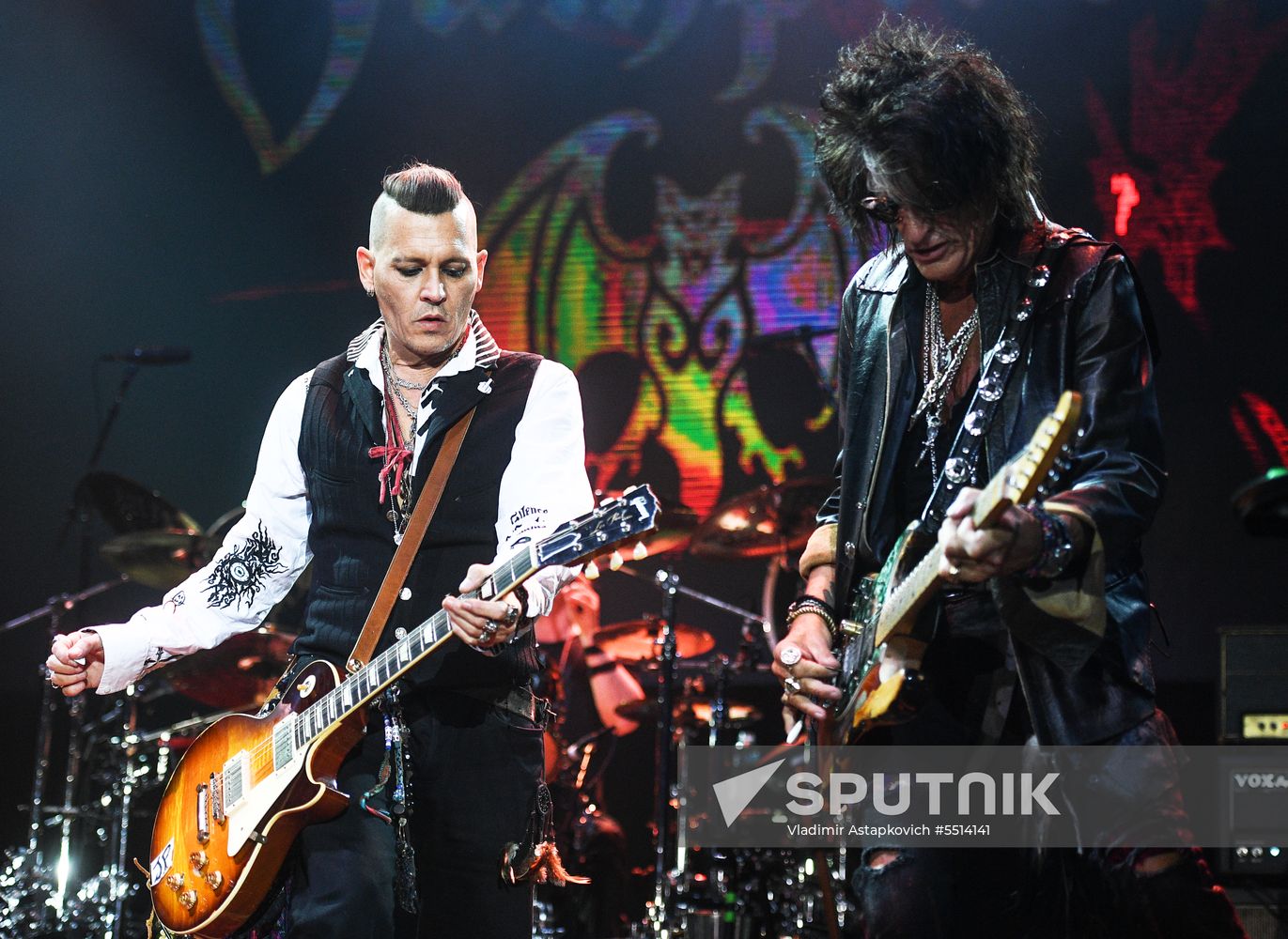Hollywood Vampires gives concert