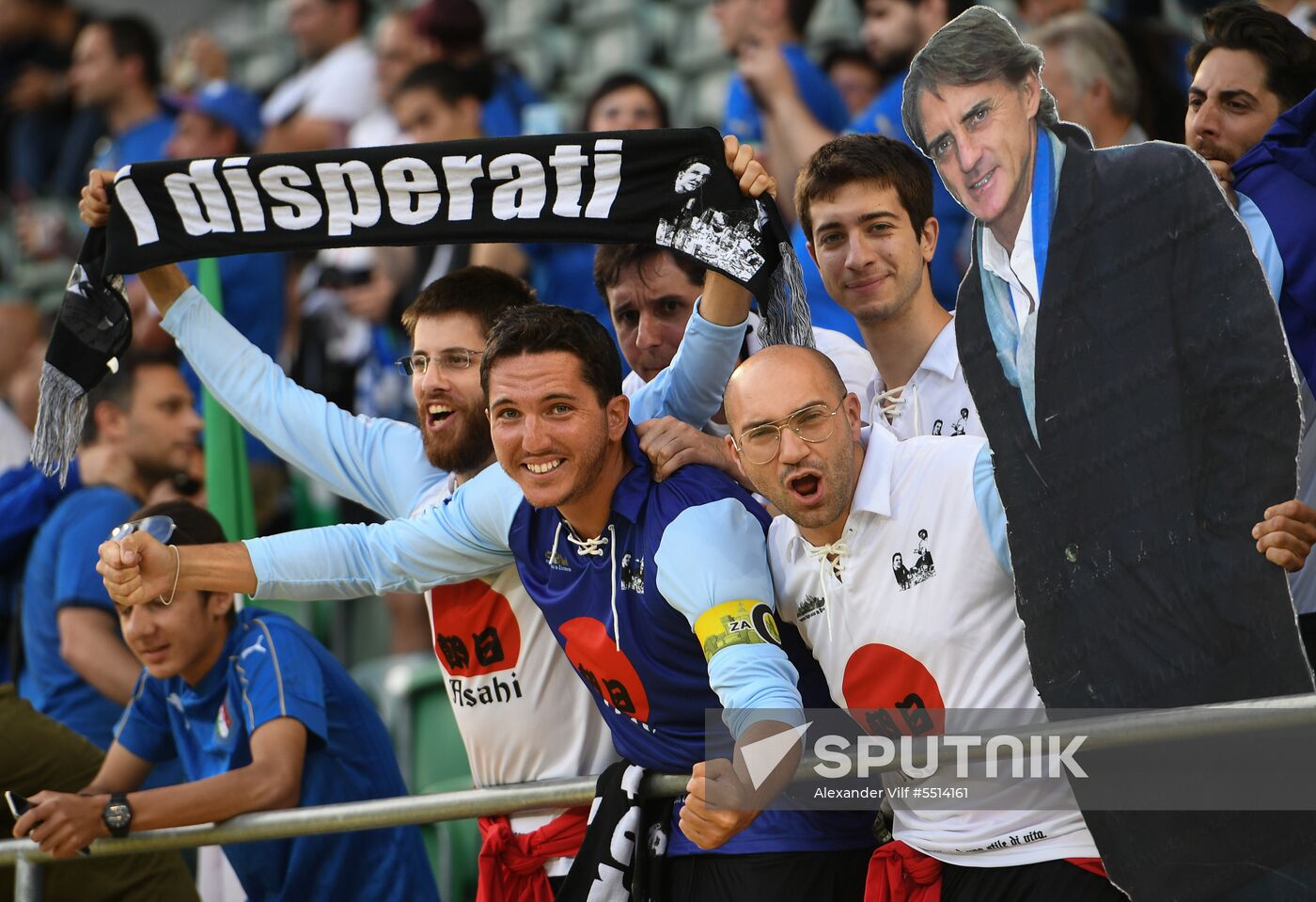 Football. Friendly match. Italy vs. Saudi Arabia