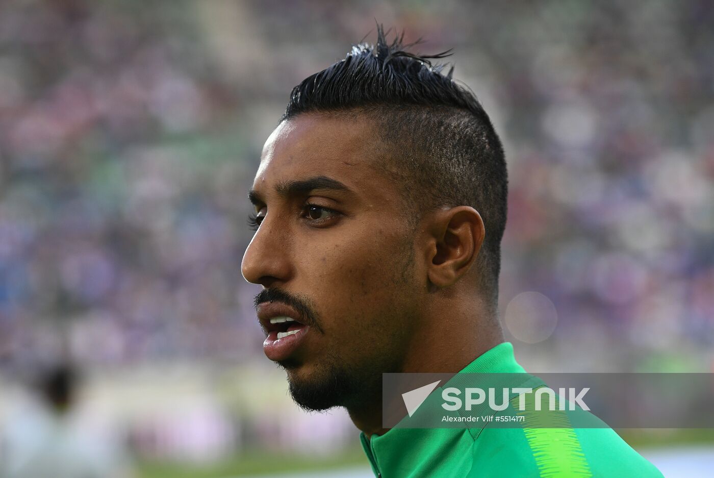 Football. Friendly match. Italy vs. Saudi Arabia
