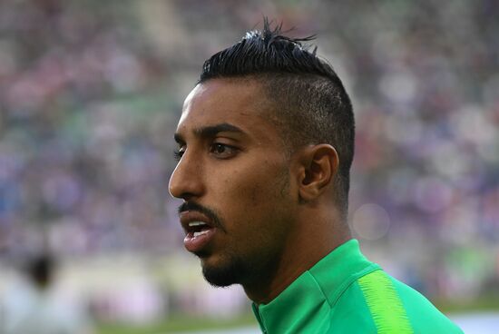 Football. Friendly match. Italy vs. Saudi Arabia