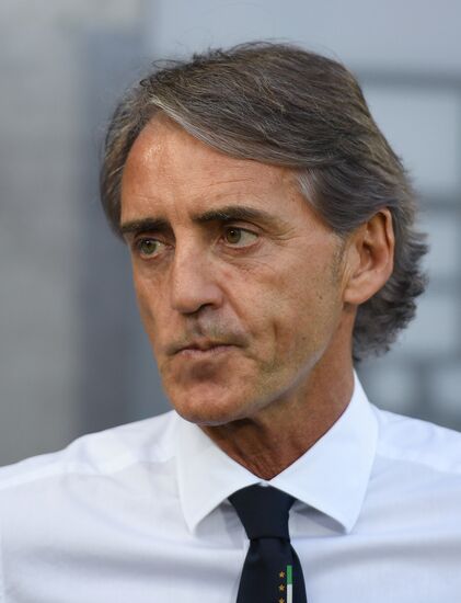 Football. Friendly match. Italy vs. Saudi Arabia