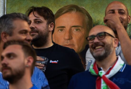Football. Friendly match. Italy vs. Saudi Arabia