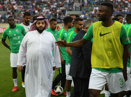 Football. Friendly match. Italy vs. Saudi Arabia