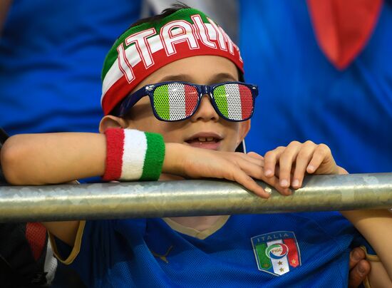 Football. Friendly match. Italy vs. Saudi Arabia