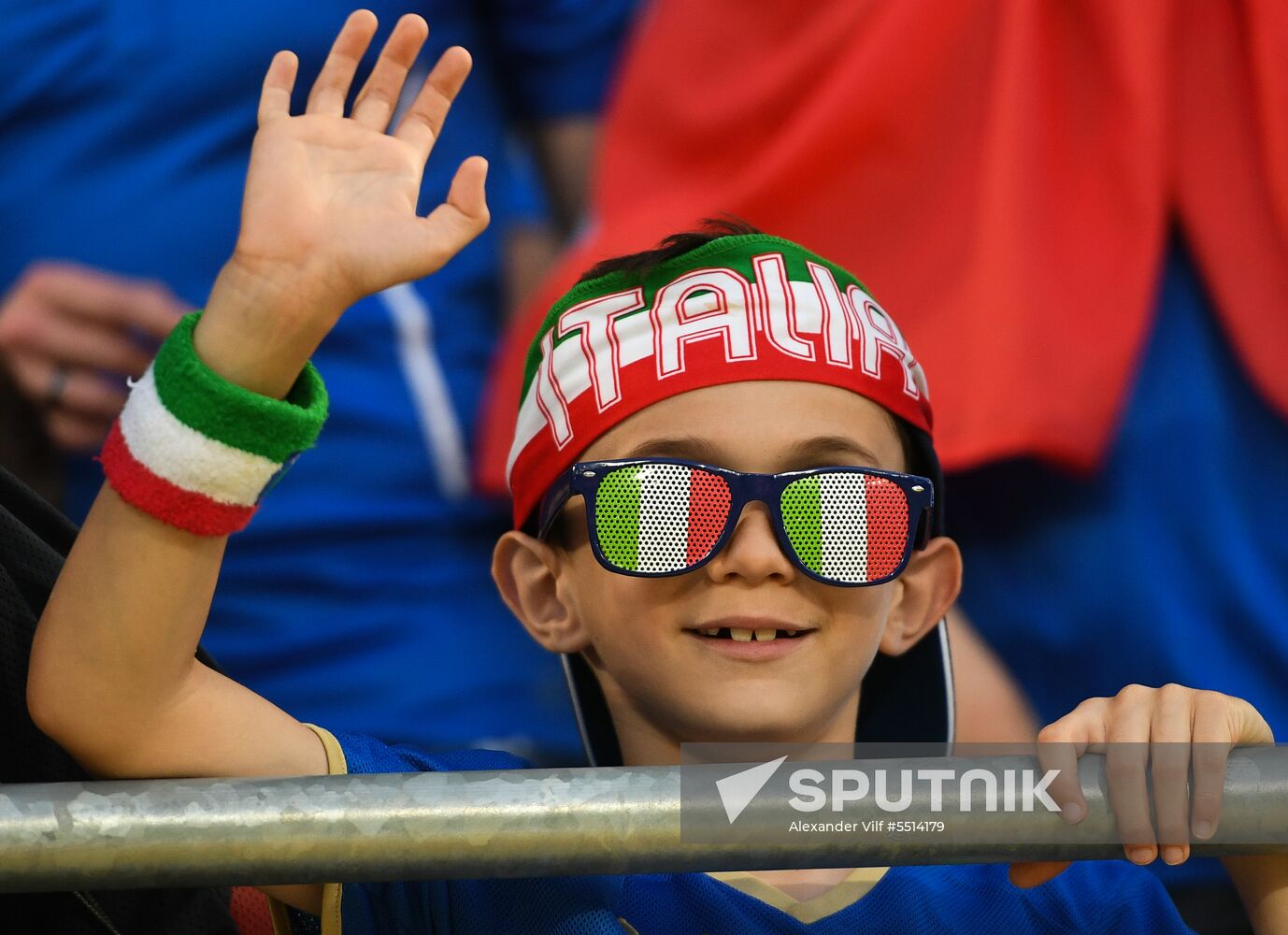 Football. Friendly match. Italy vs. Saudi Arabia