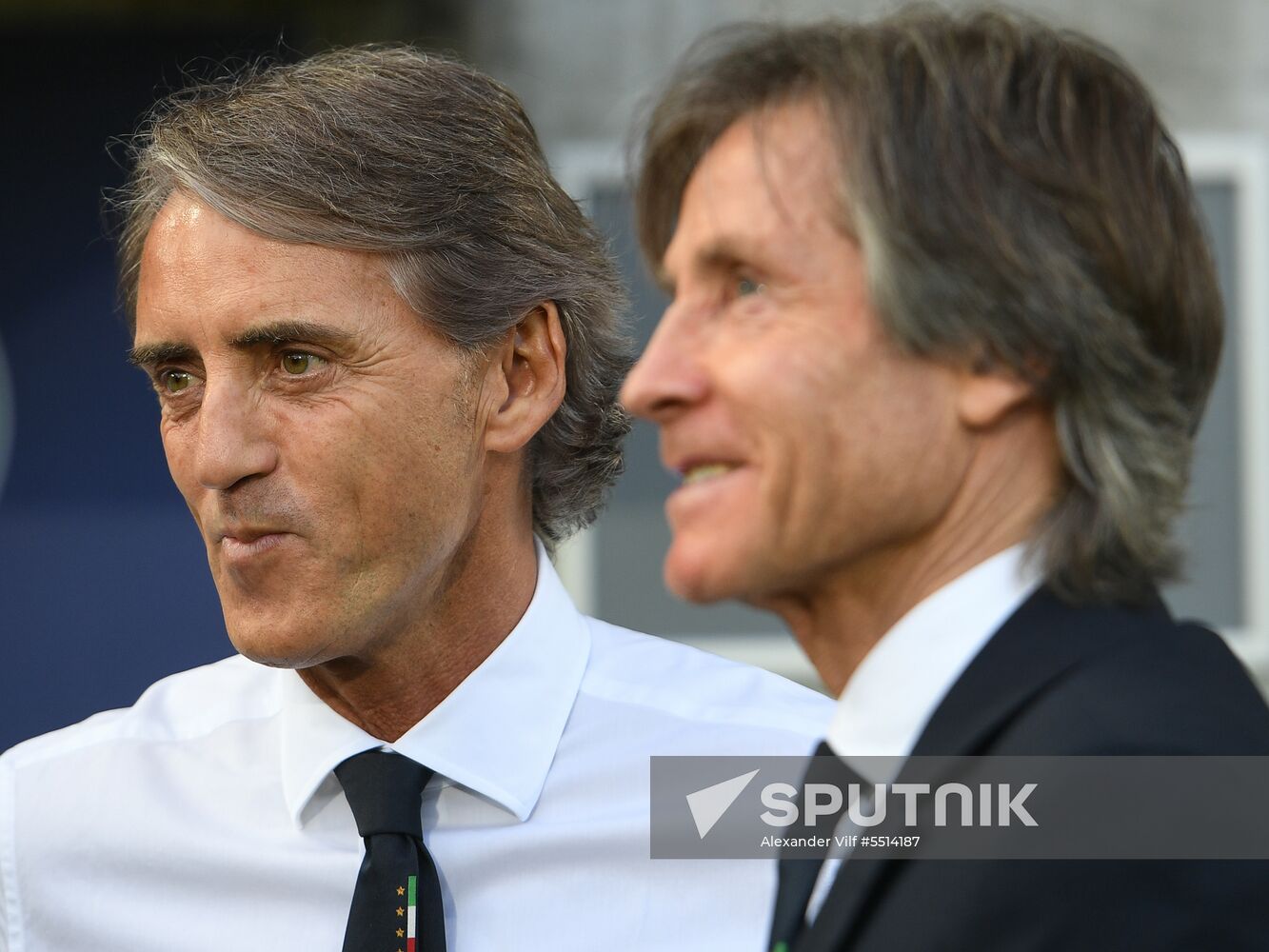 Football. Friendly match. Italy vs. Saudi Arabia