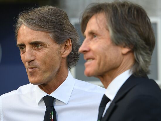 Football. Friendly match. Italy vs. Saudi Arabia