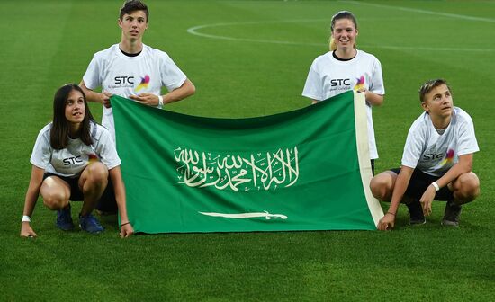 Football. Friendly match. Italy vs. Saudi Arabia