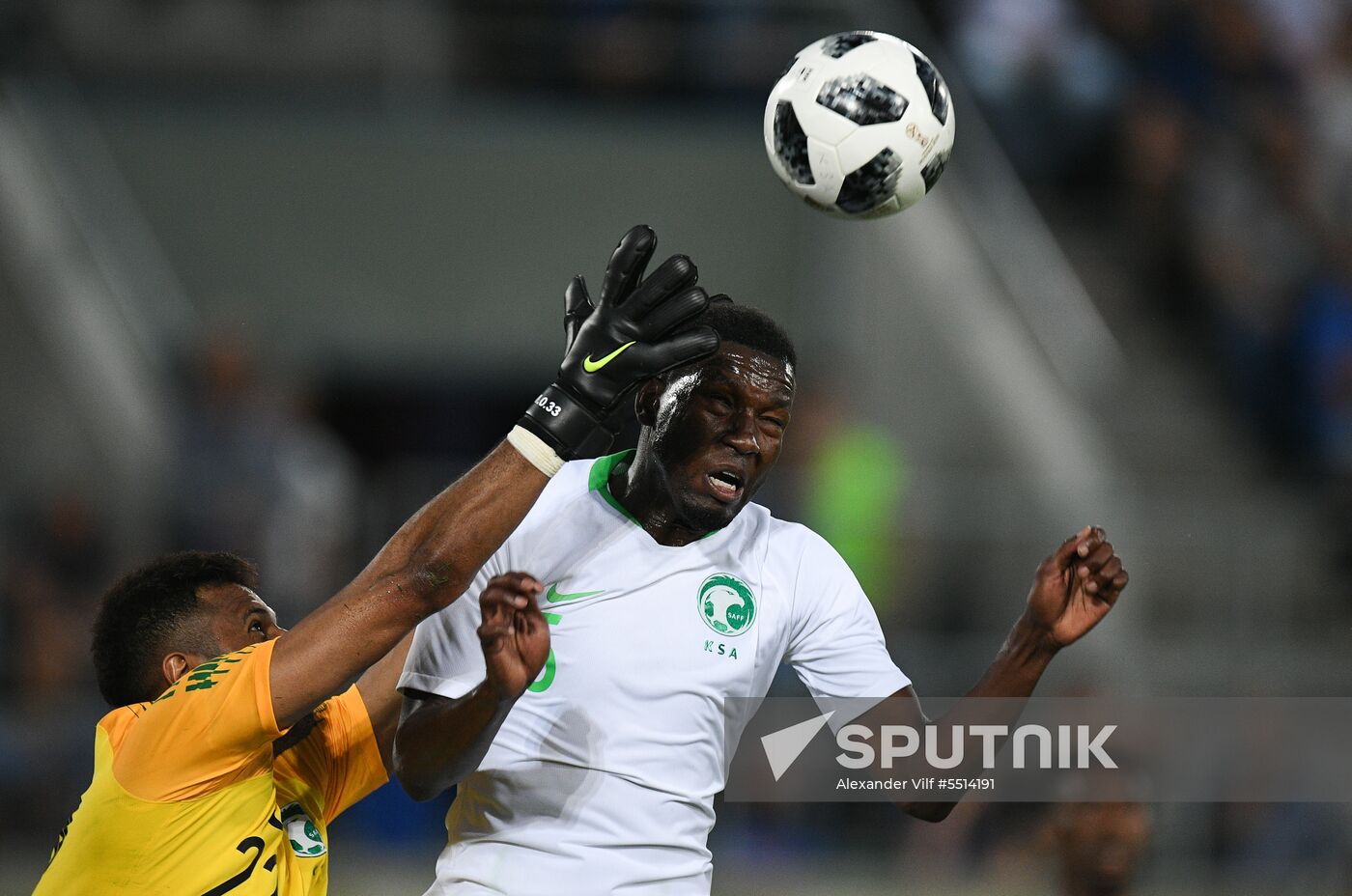 Football. Friendly match. Italy vs. Saudi Arabia