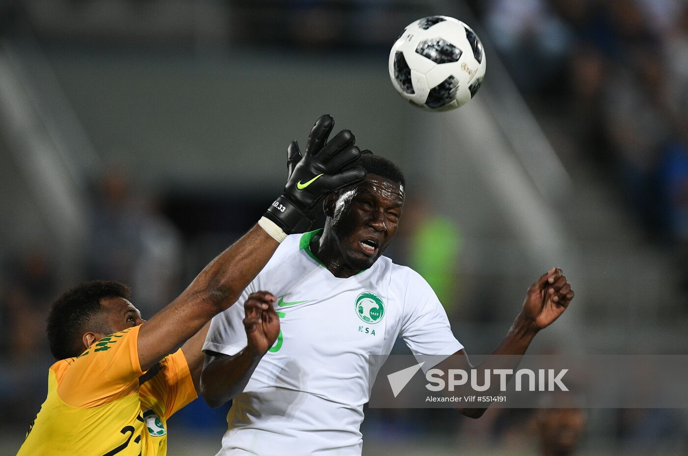 Football. Friendly match. Italy vs. Saudi Arabia